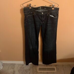 7 For All Mankind Dojo Blue Jeans